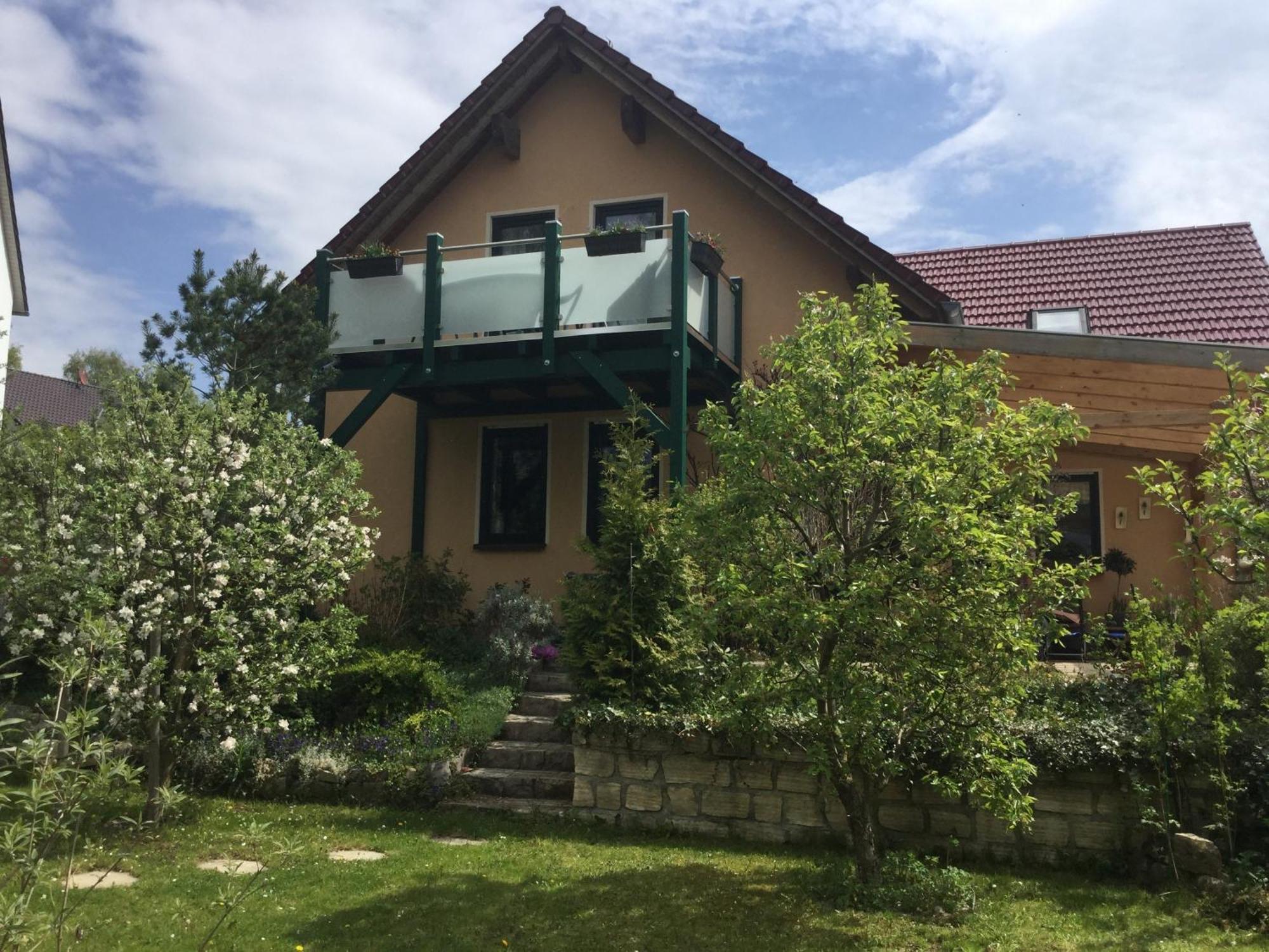 Ferienwohnung Mit Blick Auf Den Kickelhahn Ilmenau Zewnętrze zdjęcie